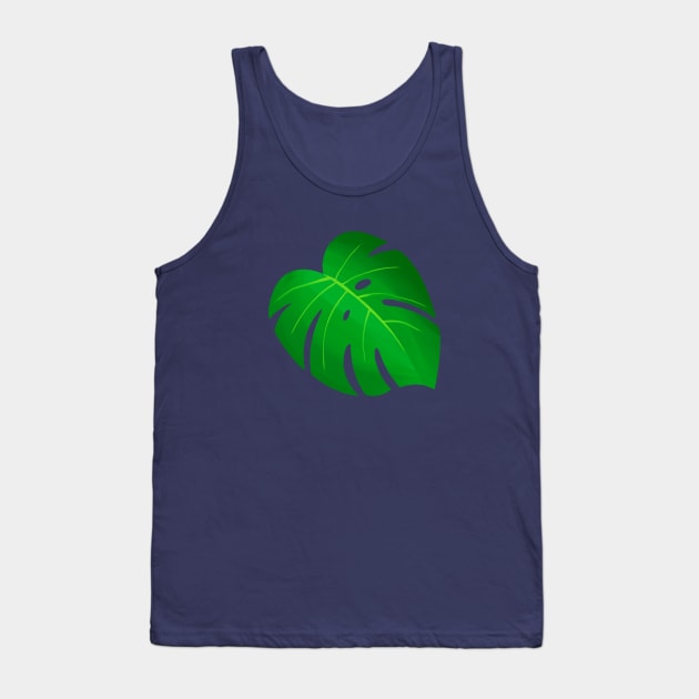 Monstera Tank Top by Kimmorz